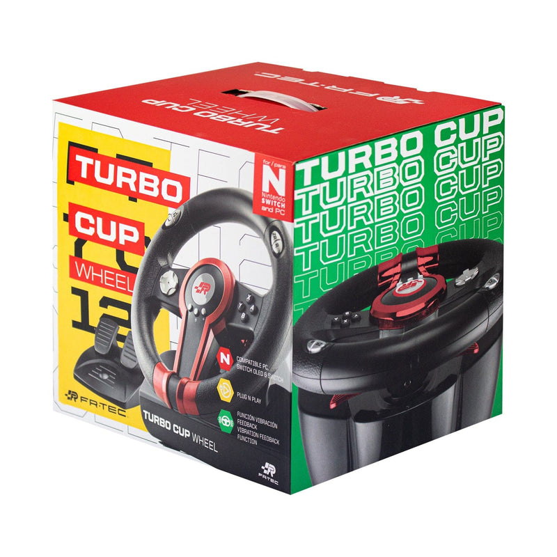 FR-TEC TURBO CUP WHEEL FOR NINTENDO SWITCH AND PC 8436563093913