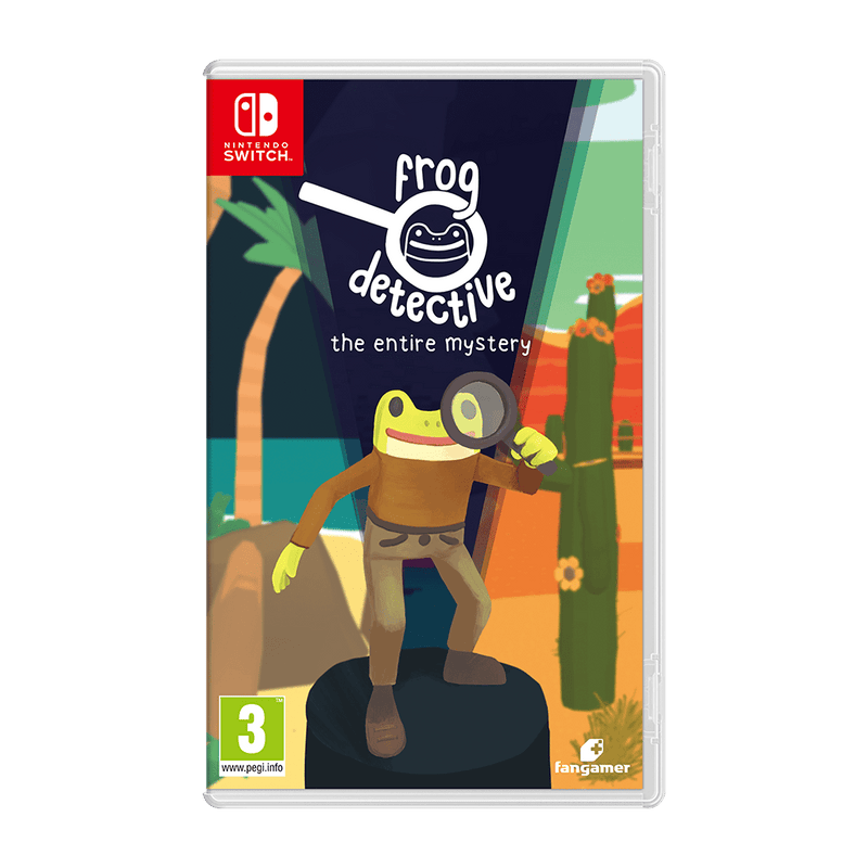 Frog Detective: The Entire Mystery (Nintendo Switch) 8721082792028