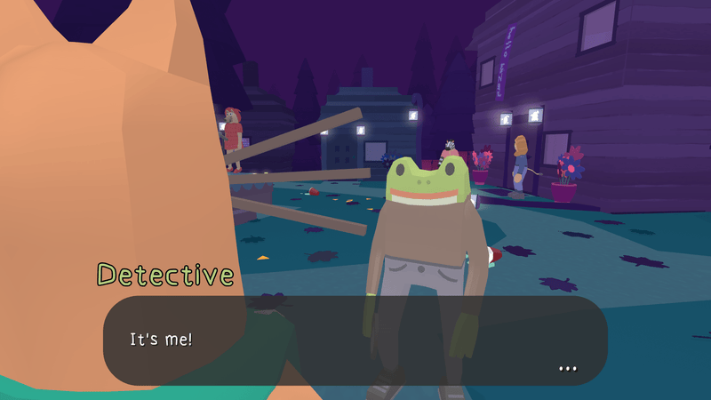 Frog Detective: The Entire Mystery (Nintendo Switch) 8721082792028