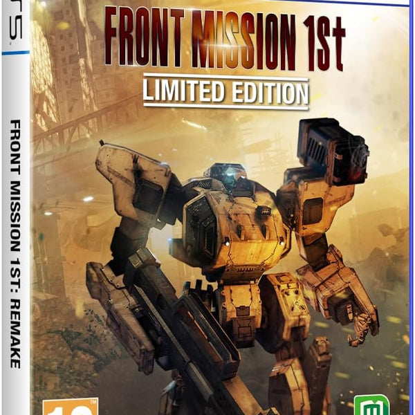 Front Mission 1st: Remake - Limited Edition (Playstation 5) – igabiba