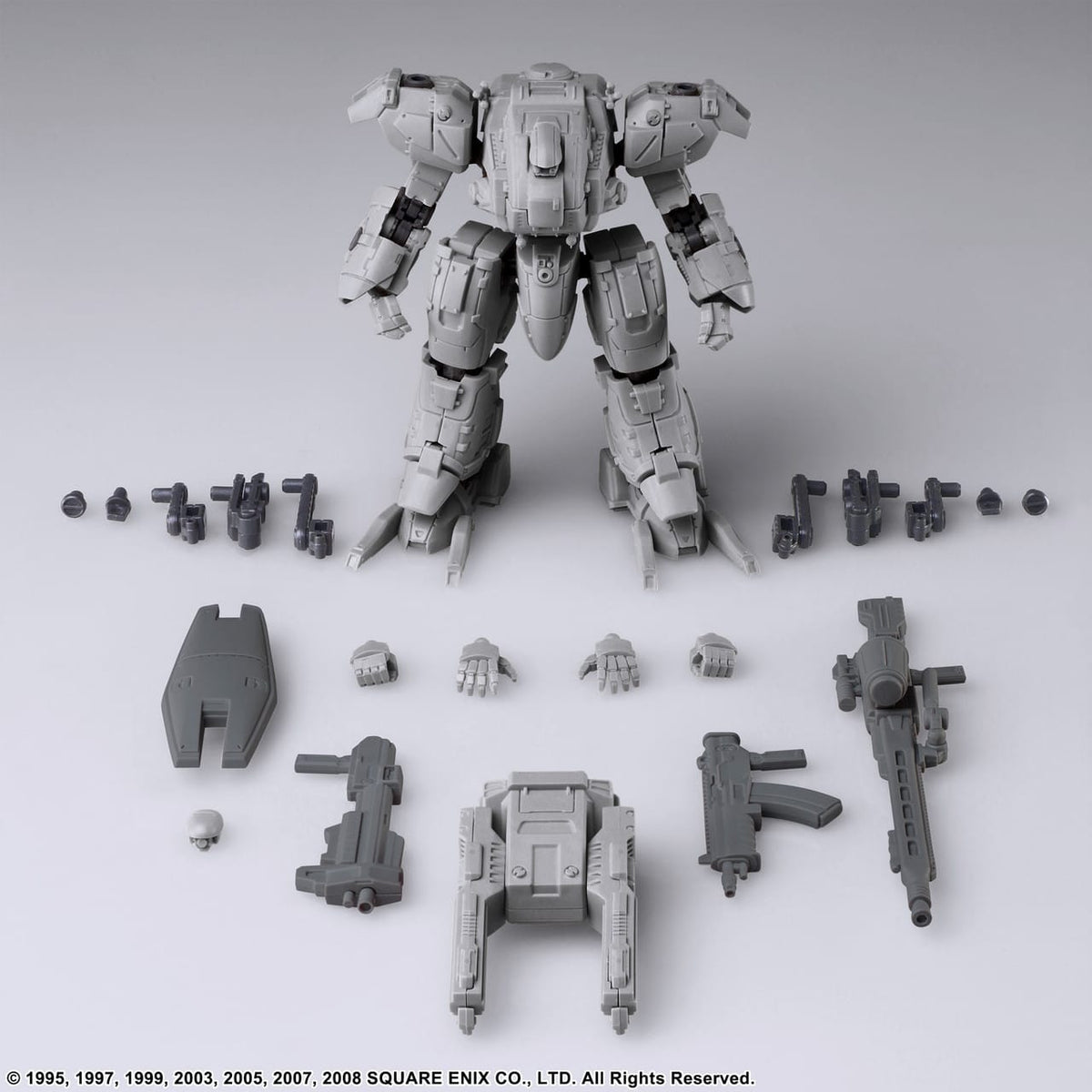 FRONT MISSION STRUCTURE ARTS 1 4988601373296