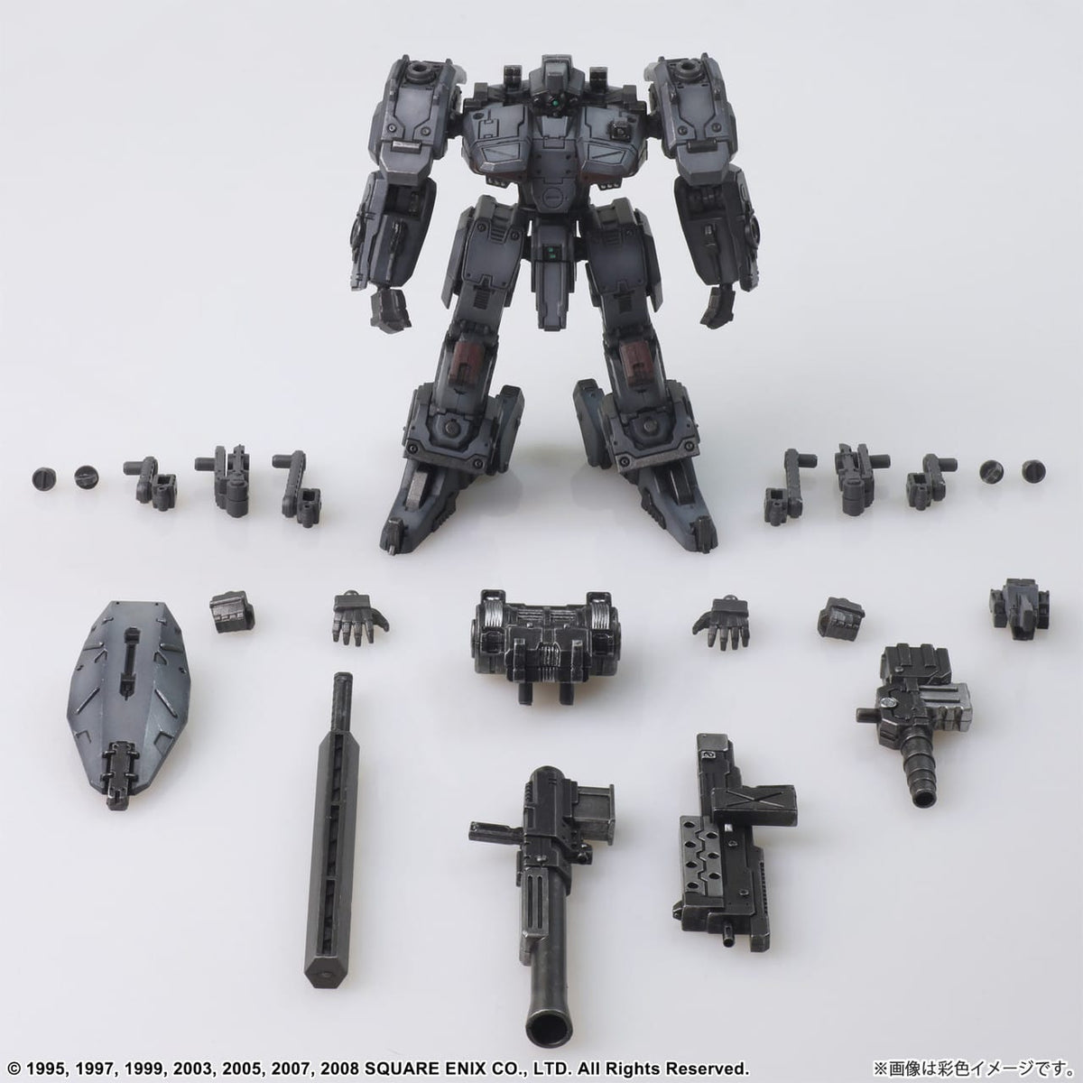 FRONT MISSION STRUCTURE ARTS 1 4988601373401
