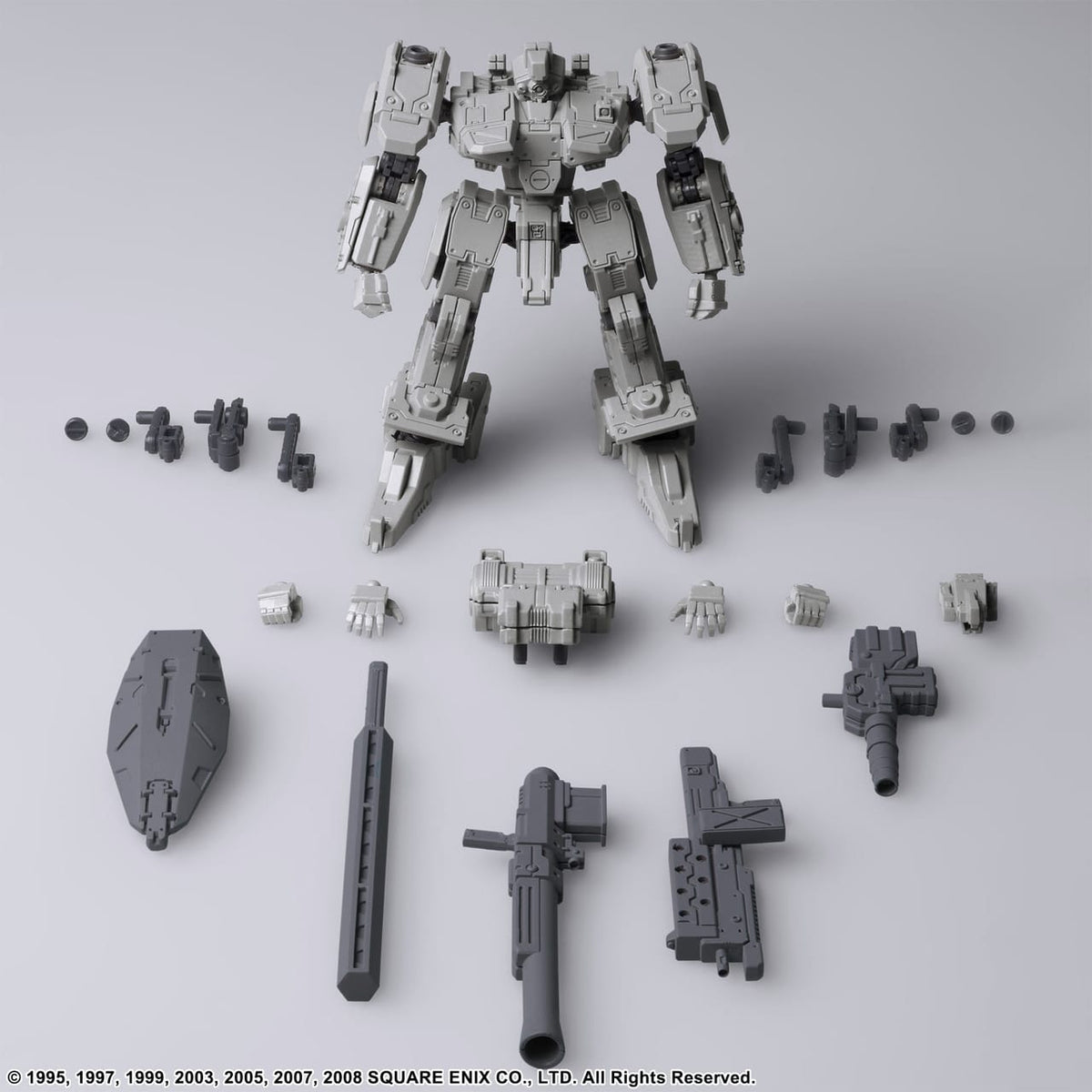 FRONT MISSION STRUCTURE ARTS 1 4988601373401