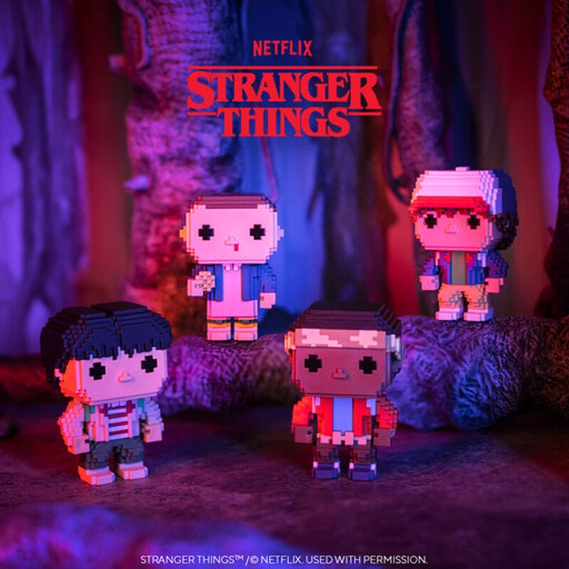 FUNKO 8 BIT POP: STRANGER THINGS 4PK 889698637299