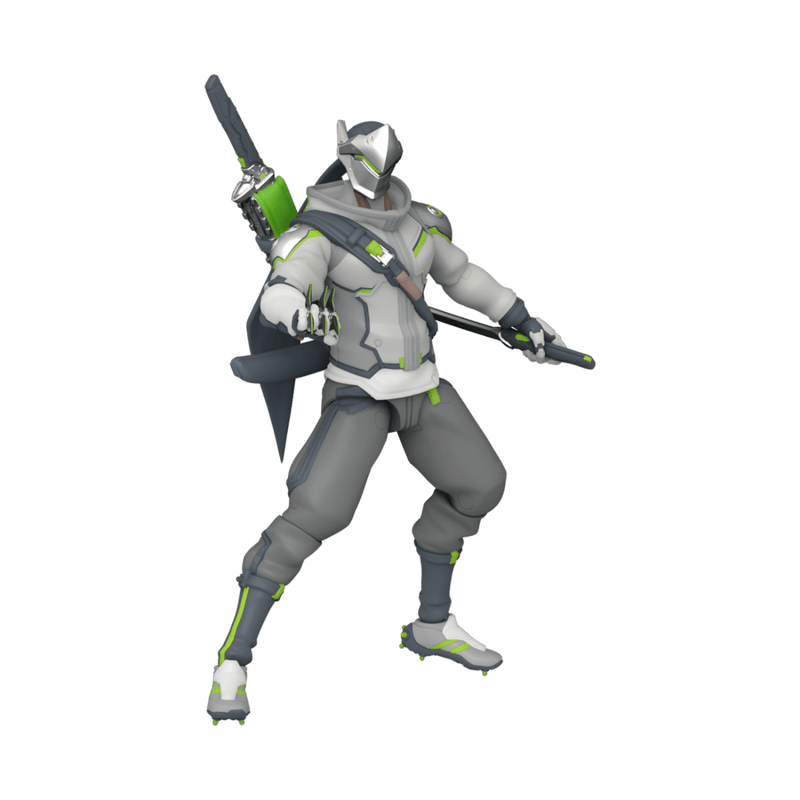 FUNKO ACTION FIGURE: OVERWATCH 2 - GENJI 3.75” 889698615440