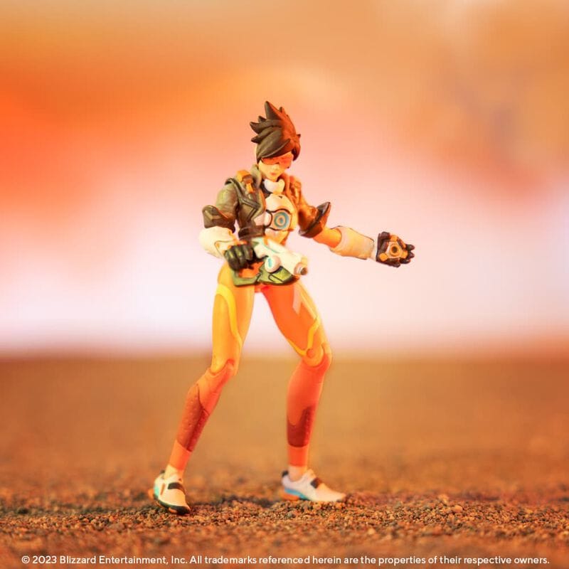 FUNKO ACTION FIGURE: OVERWATCH 2 - TRACER 3.75” 889698615464