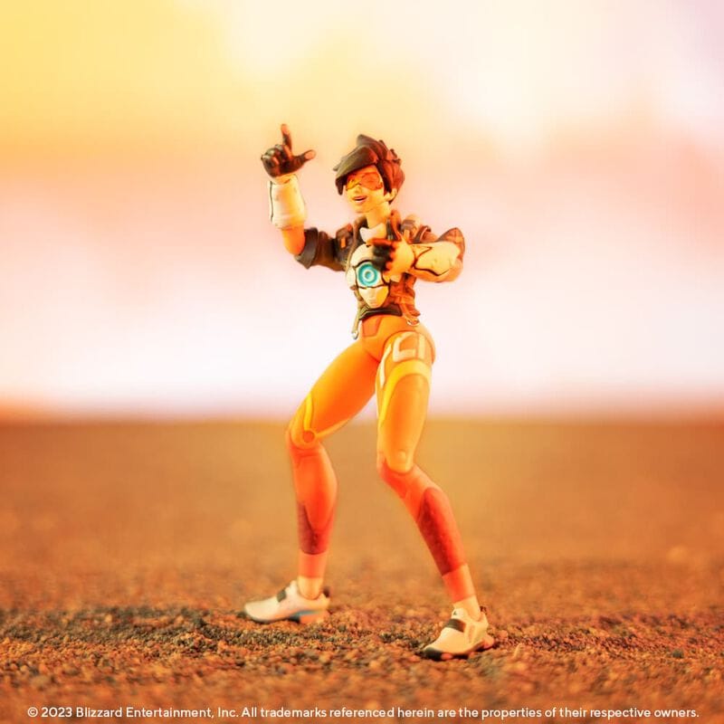 FUNKO ACTION FIGURE: OVERWATCH 2 - TRACER 3.75” 889698615464