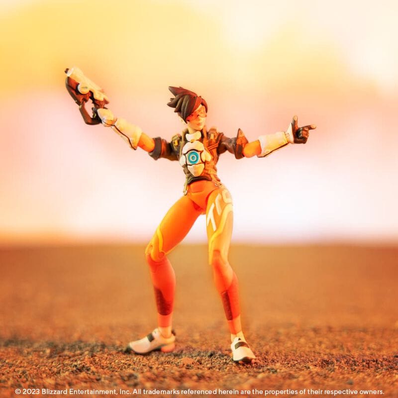 FUNKO ACTION FIGURE: OVERWATCH 2 - TRACER 3.75” 889698615464