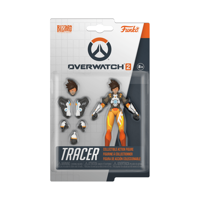 FUNKO ACTION FIGURE: OVERWATCH 2 - TRACER 3.75” 889698615464