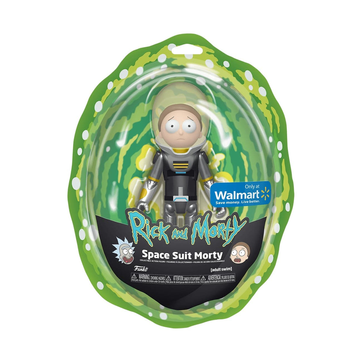 FUNKO ACTION FIGURE: RICK & MORTY - SPACE SUIT MORTY RICK 889698445498