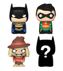 FUNKO BITTY POP: DC - BATMAN 4PK 889698713115