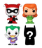 FUNKO BITTY POP: DC - HARLEY QUINN 4PK 889698713139