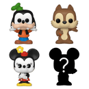 FUNKO BITTY POP: DISNEY - GOOFY 4PK 889698713221