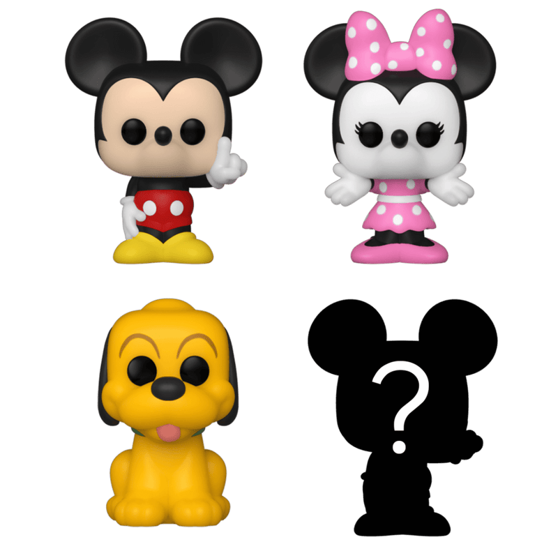 FUNKO BITTY POP: DISNEY - MICKEY 4PK 889698713191