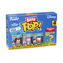 FUNKO BITTY POP: DISNEY - MINNIE 4PK 889698713207