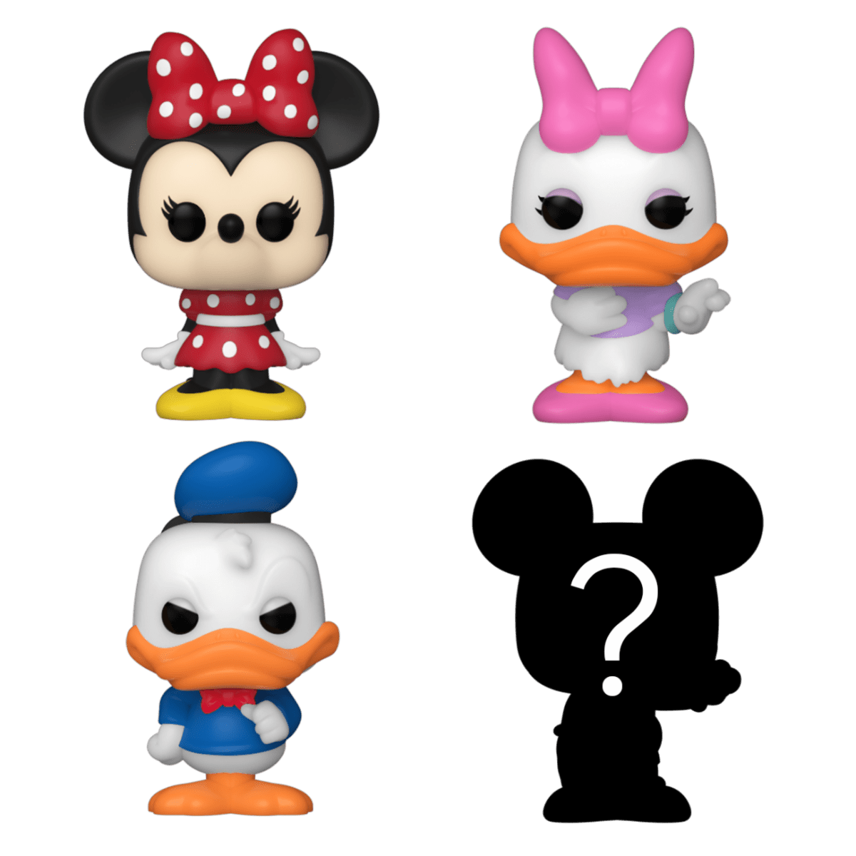 FUNKO BITTY POP: DISNEY - MINNIE 4PK 889698713207