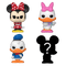 FUNKO BITTY POP: DISNEY - MINNIE 4PK 889698713207