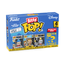 FUNKO BITTY POP: DISNEY - SORCERER MICKEY 4PK 889698713214