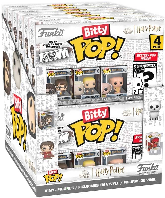 FUNKO BITTY POP: HARRY POTTER ASSORTMENT 889698763387