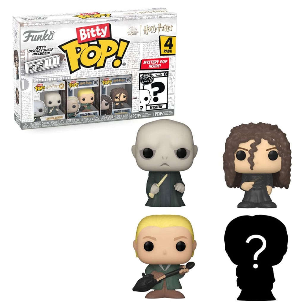 FUNKO BITTY POP: HARRY POTTER ASSORTMENT 889698763387