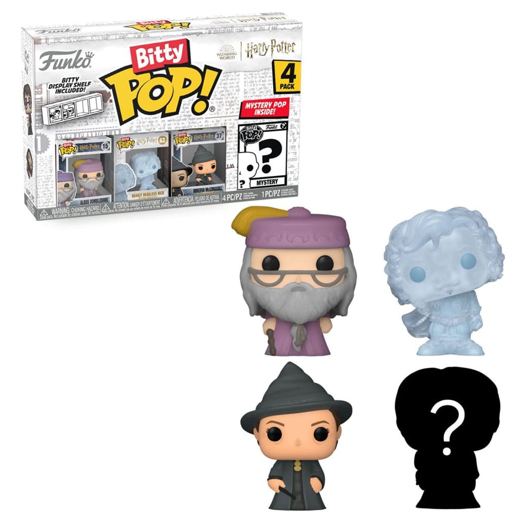 FUNKO BITTY POP: HARRY POTTER ASSORTMENT 889698763387