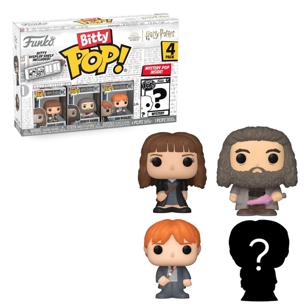 FUNKO BITTY POP: HARRY POTTER ASSORTMENT 889698763387
