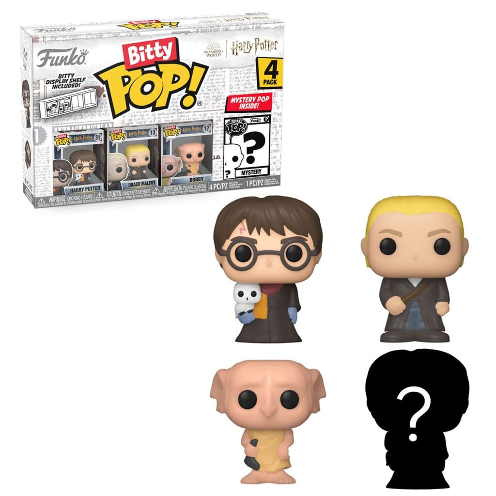 FUNKO BITTY POP: HARRY POTTER ASSORTMENT 889698763387