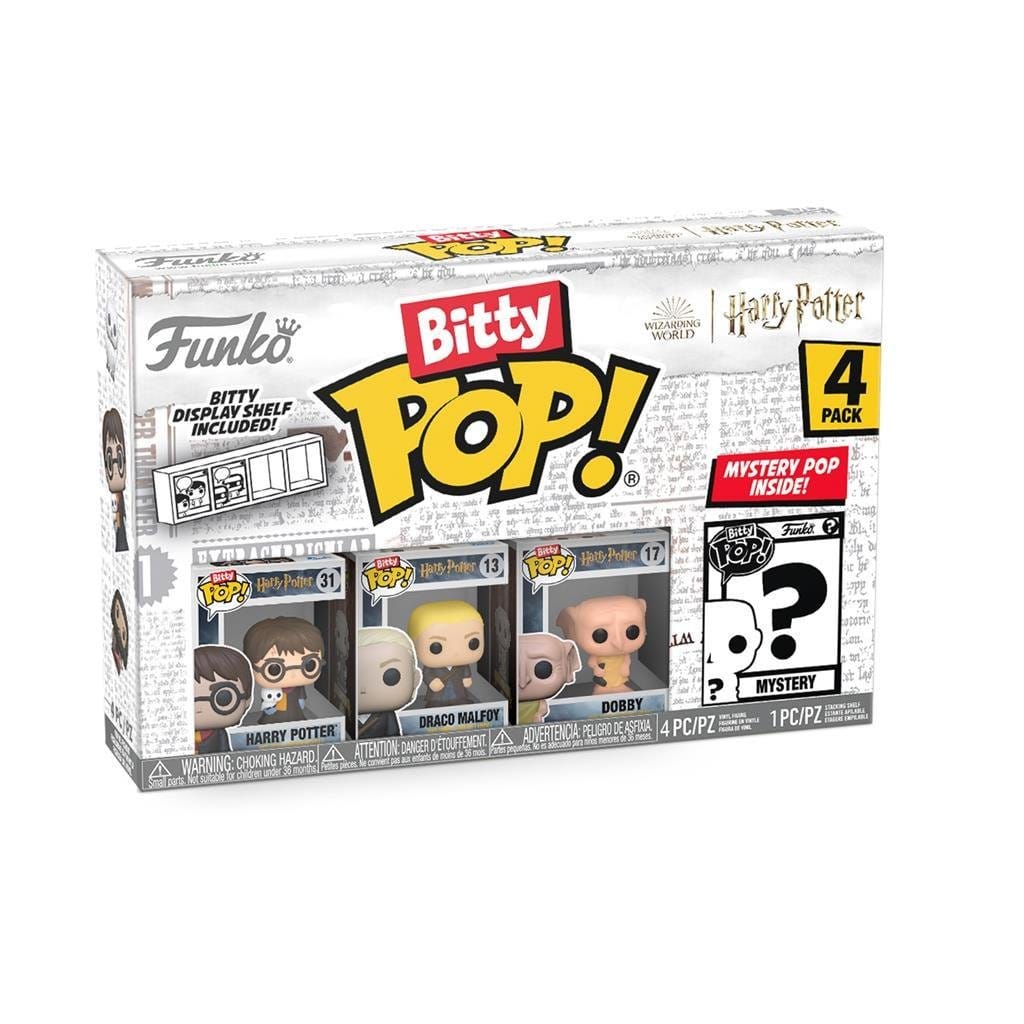 FUNKO BITTY POP: HARRY POTTER ASSORTMENT 889698763387