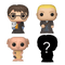 FUNKO BITTY POP: HARRY POTTER - HARRY POTTER 4PK 889698713153