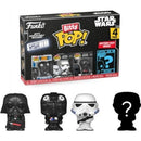 FUNKO BITTY POP: STAR WARS - DARTH VADER 4PK 889698715140