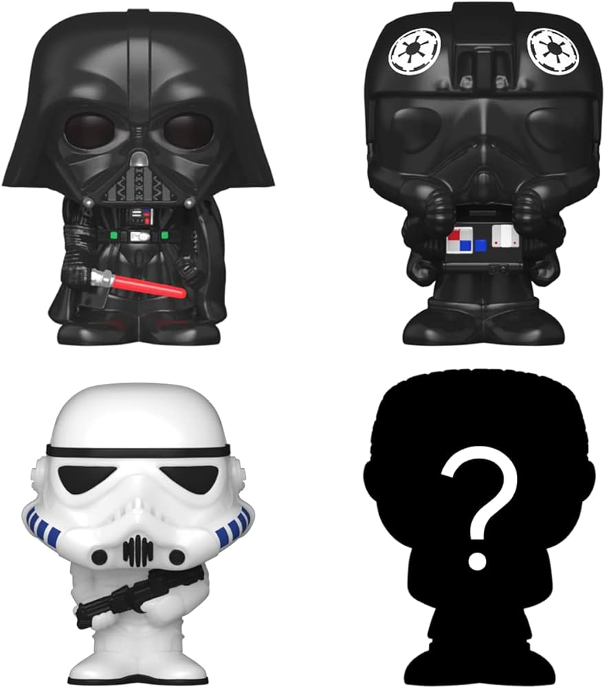 FUNKO BITTY POP: STAR WARS - DARTH VADER 4PK 889698715140