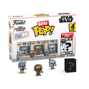 FUNKO BITTY POP: STAR WARS - HEAVY MANDALORIAN 4PK 889698754514