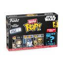 FUNKO BITTY POP: STAR WARS - LEIA 4PK 889698715126