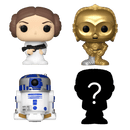FUNKO BITTY POP: STAR WARS - LEIA 4PK 889698715126