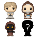 FUNKO BITTY POP: STAR WARS - LUKE 4PK 889698715119