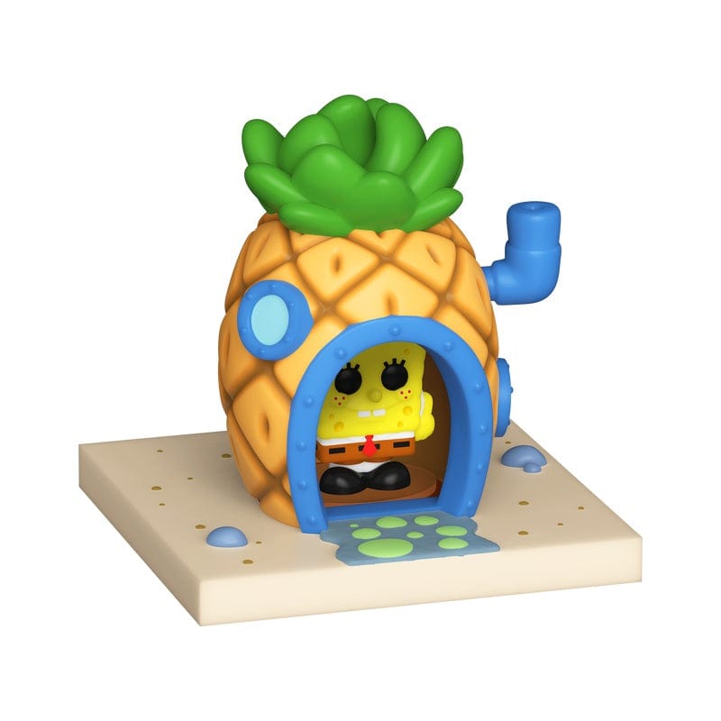 FUNKO BITTY POP TOWN: SPONGEBOB- SPONGEBOB AT HOME 889698836388