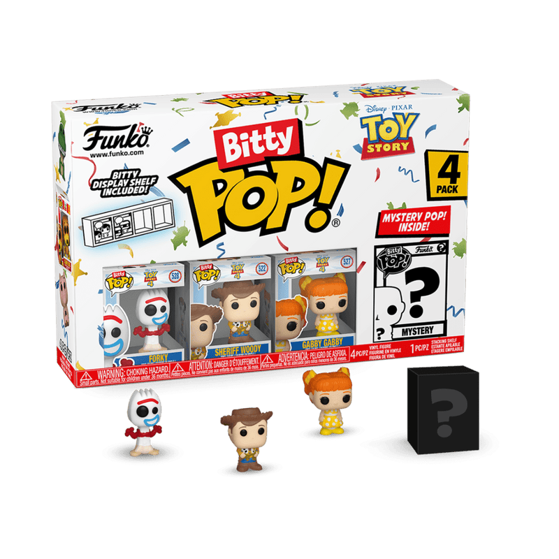 FUNKO BITTY POP: TOY STORY 4PK - FORKY 889698730402