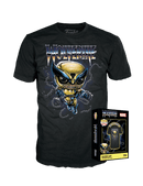 FUNKO BOXED TEE: MARVEL: WOLVERINE 889698665858