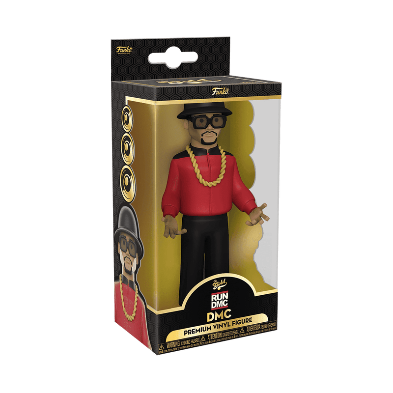 FUNKO GOLD 5" MUSIC: RUN DMC - DMC 889698595247