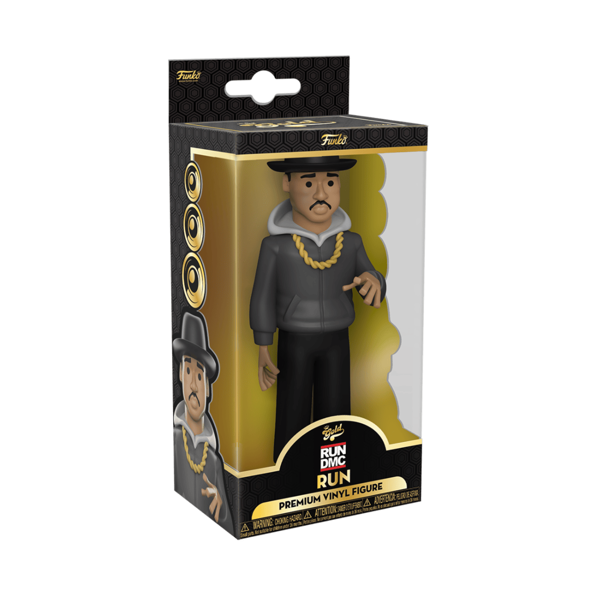 FUNKO GOLD 5" MUSIC: RUN DMC - RUN 889698595261