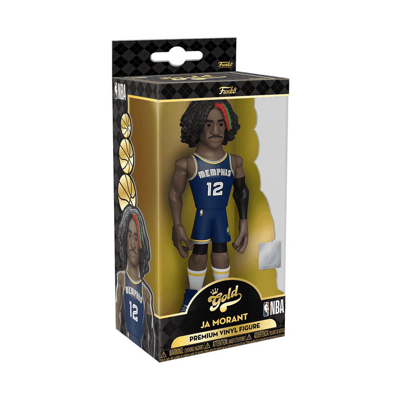FUNKO GOLD 5" NBA: GRIZZLIES - JAMORANT(HOMEUNI) 889698593816