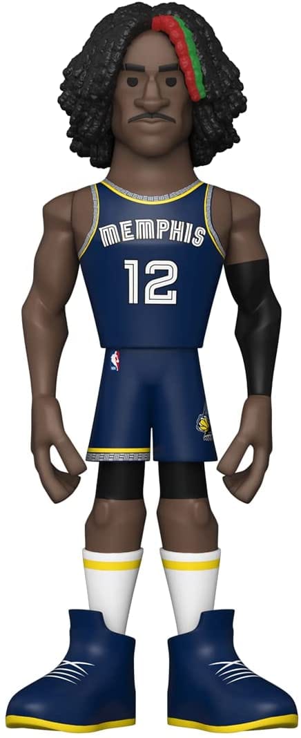 FUNKO GOLD 5" NBA: GRIZZLIES - JAMORANT(HOMEUNI) 889698593816