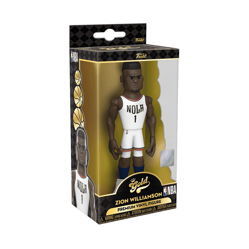 FUNKO GOLD 5" NBA:PELICANS-ZIONWILLIAMSON(HOMEUNI) 889698593854