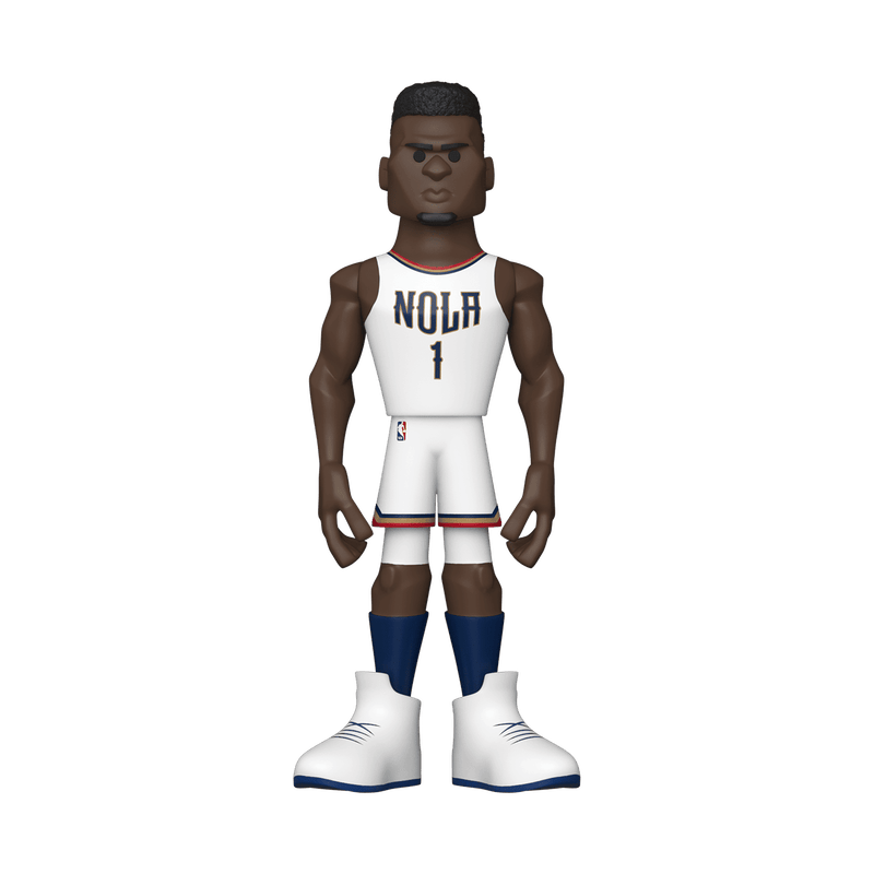 FUNKO GOLD 5" NBA:PELICANS-ZIONWILLIAMSON(HOMEUNI) 889698593854