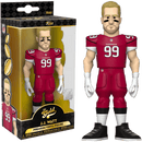 FUNKO GOLD 5" NFL: CARDINALS - JJ WATT (HOME UNI) 889698593564