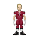 FUNKO GOLD 5" NFL: CARDINALS - JJ WATT (HOME UNI) 889698593564