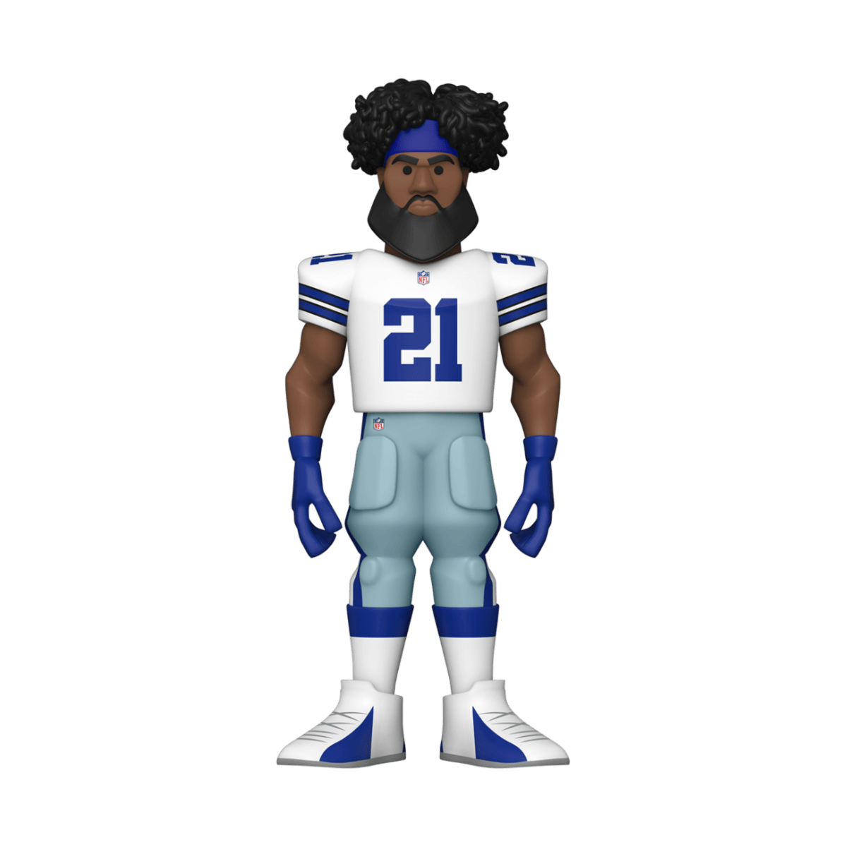 FUNKO GOLD 5" NFL: COWBOYS - EZEKIEL ELLIOTT (HOME UNI) 889698593601