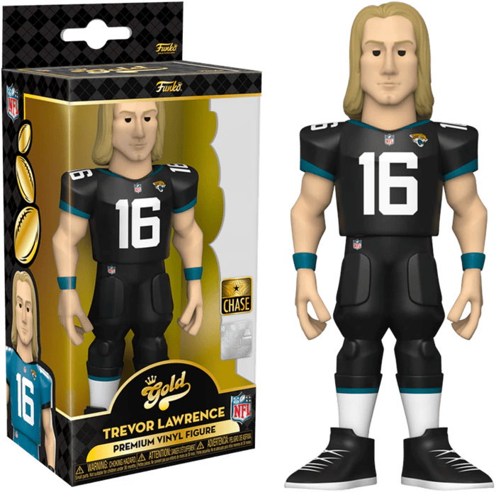 FUNKO GOLD 5" NFL: JAGUARS - TREVOR LAWRENCE (HOME) 889698616690