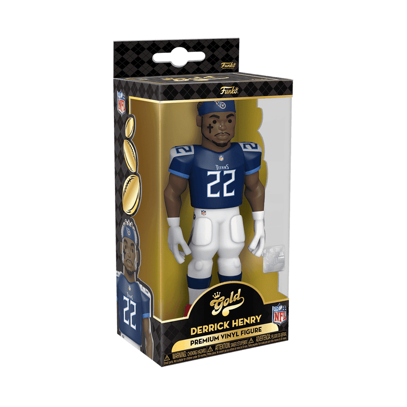 FUNKO GOLD 5" NFL: TITANS - DERRICK HENRY (HM) 889698593571