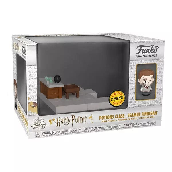 FUNKO MINI MOMENTS: HP ANNIVERSARY - HARRY CHASE SEAMUS 889698573634